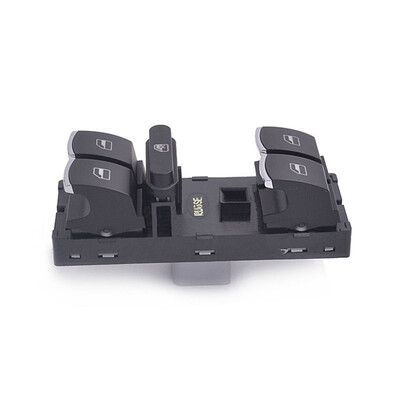 

Electric Window Lifter Switch Electric Power Window Master Control Switch Button For Volkswagen Tiguan Touran Sagitar MAGOTAN
