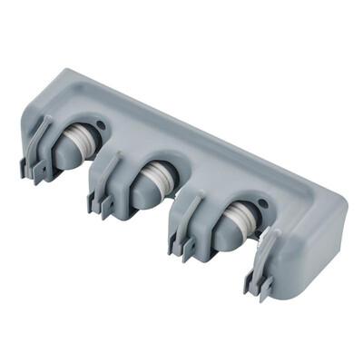 

Multifunctional Mop Besom Shelves Hook Nip Slot Combination Shelf Hanger Storage Rack Tools of Kitchen Bathroom