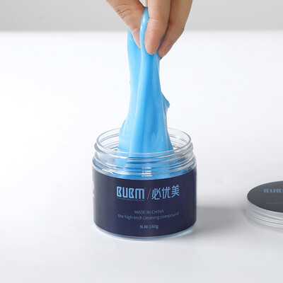 

BUBM notebook mechanical keyboard cleaning mud cleaning cleaning computer tools dusting soft rubber set game machine sterilization&dust removal magic glue YXNJ-01JD blue