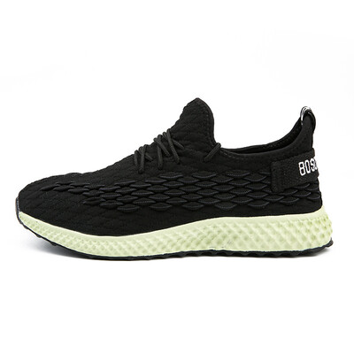 

Cold sticky new scales coconut shoes high elastic flying woven casual shoes