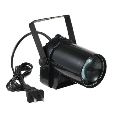 

LIXADA AC90-240V 15W Mini LED Single Color Beam Spotlight Effect StageLight U5Q5