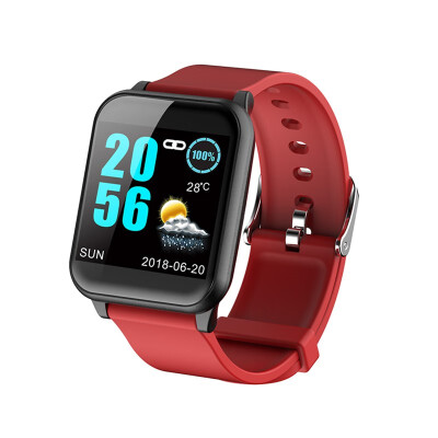 

Z02 Smart Watch Color Screen Sport Pedometer Heart Rate Monitor Push Message For iOS Android Fitness Tracker Wristband