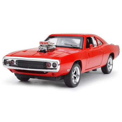 

132 dodge war horse simulation alloy car model acousto-optic recovery 4 open door childrens toy car