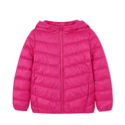 

Winter Jacket girls boys Duck Down children fashion clothing jacket thick clothes for kids for 20 degrees below zero