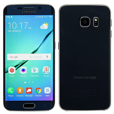 

Samsung Galaxy S6 EDGE Unlocked 4G LTE GSM Android Octa Core 3GB RAM 32GB ROM GPS 1080P WIFI Mobile Cell Phone