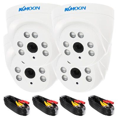 

Romacci KKmoon 4720P 1500TVL AHD Indoor Dome CCTV Camera 460ft Surveillance Cable Support IR-CUT Night View 6pcs Array Infrare