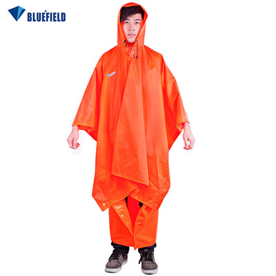 

Bluefield 3 in 1 Multifunction Outdoor Camping Packable Poncho Raincoat