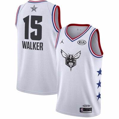 

2019 All-Star Charlotte Hornets 15 Kemba Walker Basketball Jersey