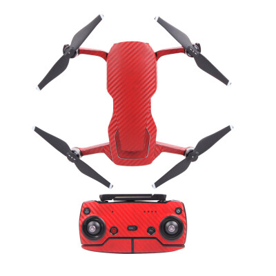 

Protective Sticker Skin Cover Waterproof Sticker Carbon Fibre Pattern for DJI Mavic AIR RC Drone&Remote Controller