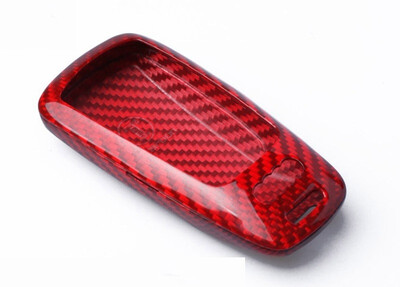 

Eppar Carbon Fiber Key Box Cover Compatible with Audi TT 2015-2019