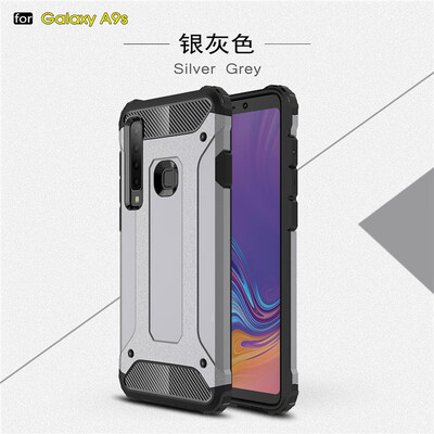 

Goowiiz Phone Case For Samsung Galaxy A9 2018A9 Star Pro 2018A9s King Kong Armor Fashion Bumper PC TPU Prevent falling