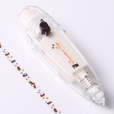 

Cute Funny Stationery Push Correction Tape Lovely DIY Diary Book Ornaments Modified Corrective Band For Students Gifts