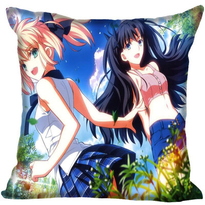 

Fairy Tail Hot Sale Pillow Case High Quality New Years Pillowcase Decorative Pillow Cover For Wedding Decorative Christmas
