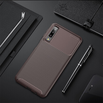 

Goowiiz Phone Case For Samsung Galaxy J6 PrimeJ4 PlusA7 2018A750 Ultra Slim Series Soft TPU Anti-Scratch Protective Cover