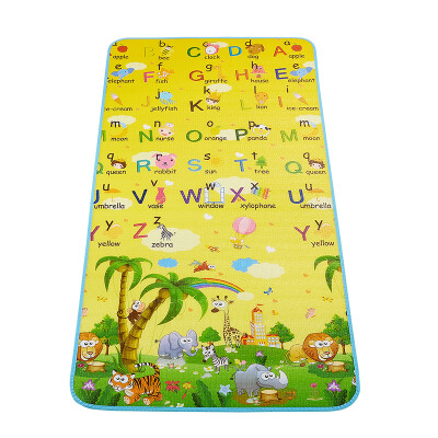 

Mingde Meitoku outdoor portable picnic mat EPE waterproof&moistureproof tent pad camping mat crawling mat lawn game pad 1809005cm animal letters