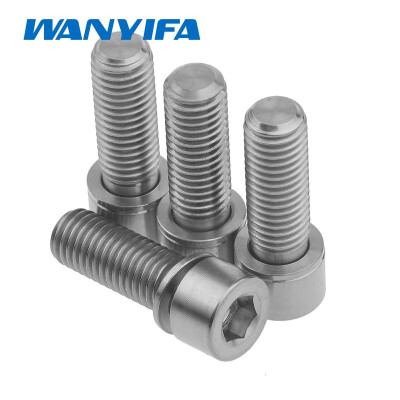 

Wanyifa Titanium Ti Bolt M7 x 20mm with Washer for Bicycle Brakes Stem