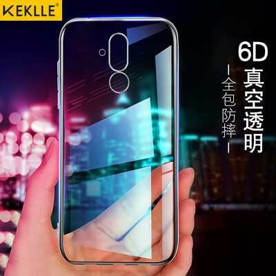 

KEKLLE Huawei Maimang 7 Mobile Shell Cover Transparent Light Silicone Soft Case Cover Drop Mobile Phone Case Transparent