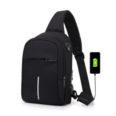 

Portable Mens Chest Bag Outside Leisure Travel Cycling Multi-functional Couples Small Bags Mini Messenger Bag