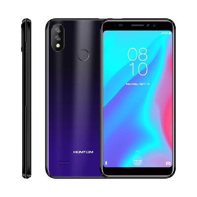 

HOMTOM C8 Mobile Phone 55inch 189 Full Display Android 81 2GB16GB 13MP Camera MT6739 Quad Core 3000mAh Face Fingerprint Unlock