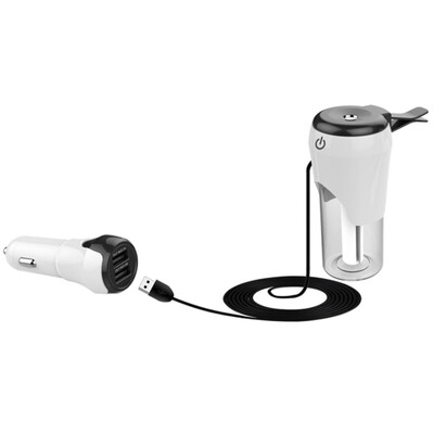 

BC20 Car Humidifier Air Purifier Fresher Mini Portable USB Car Aromatherapy Humidifier USB Air Diffuser Purifier 50ml