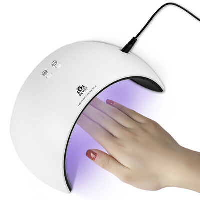 

27W LED Nail Lamp Fingernail Toenail Gel Curing Nail Dryer Professional Nail Gel Machine for Nail Salon