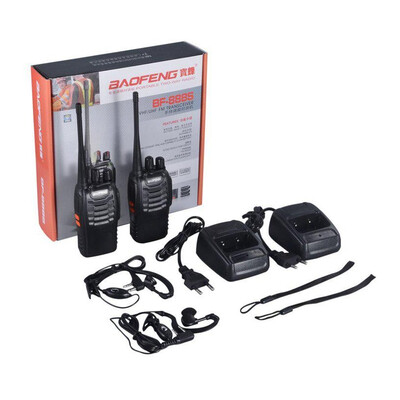 

Talkie walkie CNMODLE vhfuhf FM transceiver 400-470mhz rechargeable talkie walkie for baofeng bf-888s MB