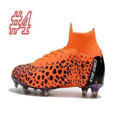 

Mens Mercurial Superfly VI 360 Elite Ronaldo FG CR soccer shoes chaussures football boots high ankle Soccer Cleats