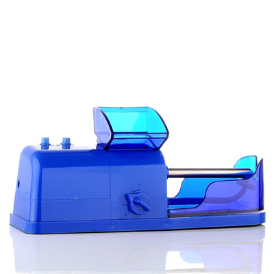 

Electric Automatic Cigarette Rolling Machine DIY AUTO Tobacco Injector Maker Roller Acessorios Empty Smoke Tube Filling Machine R
