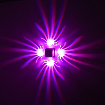 

AC 85 - 265V 3W 100LM Pteris LED Wall Lamp Bedroom Decorate Night Light
