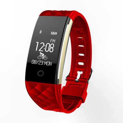 

S2 Smart Watch With Heart Rate Monitor Pedometer Cycling Fitness Tracker Bracelet Reminder Smartwatch for iphone Android