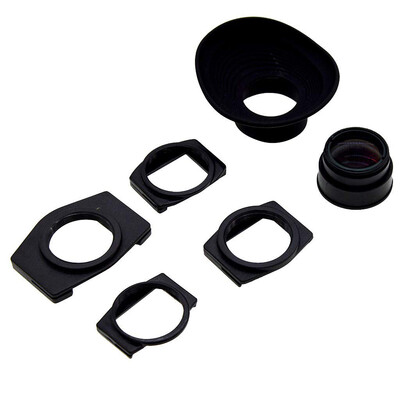 

108X-162X Zoom Viewfinder Eyepiece Eyecup Magnifier for Sony A350 A550 A700 A900 A7D Canon Nikon Pentax Olympus Cameras