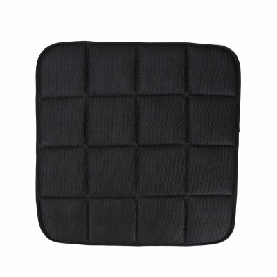 

3 Colors 1 pc Breathable Mesh car seat pad Bamboo Charcoal Breathable Car Seat Cushion Pad Chair Mat 42cm42cm