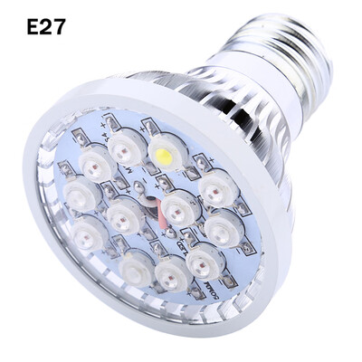 

E27 12W AC 85 - 265V LED Mini Grow Light for Indoor Plant with 12 LEDs