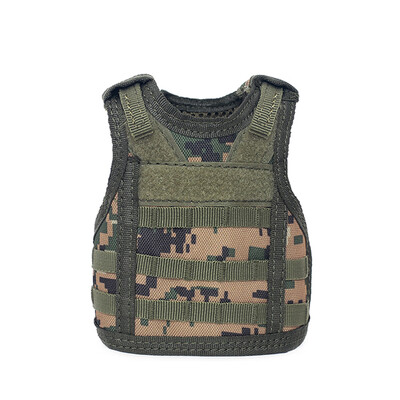 

Beverage Vest Insulator Mini Tactics Cooler Beer Bottle Can Vests Cover with Adjustable Shoulder Belts KTV Bar Decoration