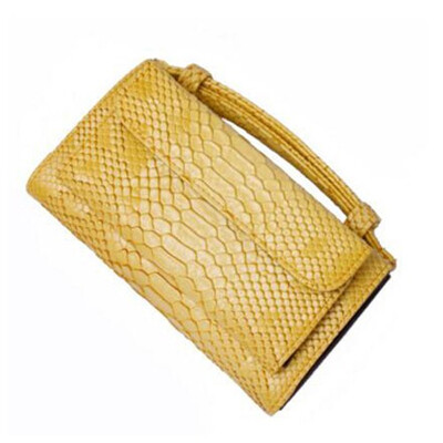 

Women Handbag Genuine Leather Clutch High Quality Shoulder Messenger Female Crossbody Bags Serpentine Print Purse Small