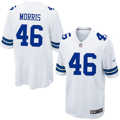 

Mens Football Jersey Dallas Cowboys Alfred Morris White Game Jersey