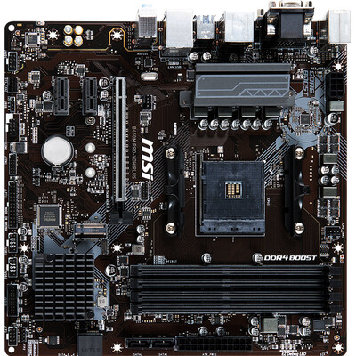 

MSI B450M PRO-VDH PLUS AMD B450Socket AM4