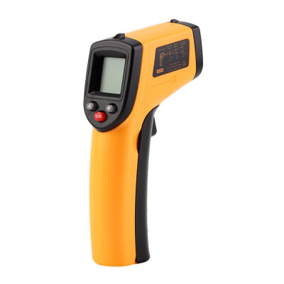 

Infrared thermometer handheld non-contact lcd ir laser infrared digital thermometer temperature tester pyrometer