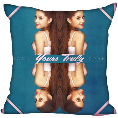 

Ariana Grande Pillow Cover Bedroom Home Office Decorative Pillowcase Square Zipper Pillow Cases Satin Soft No Fade 35x35CM 35x35CM 35x35CM