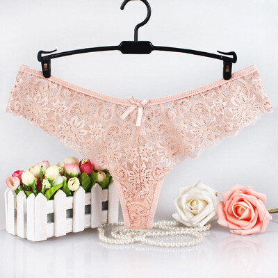 

Women Lace Lingerie G-string Briefs Underwear Panties T string Thongs Knickers