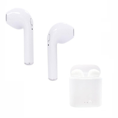 

i7S TWS Wireless Earphones Headset BT Stereo Earphone for i-Phone Android