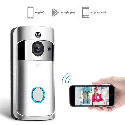 

WiFi Ring Doorbell Smart Wireless Bell Video Camera Phone Intercom Home Security