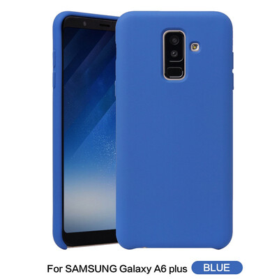 

Goowiiz Phone Case For Samsung Galaxy A6 2018A6 Plus 2018J2 CoreJ260 Fashion Simple Solid Color Ultrathin Soft TPU Back Cover