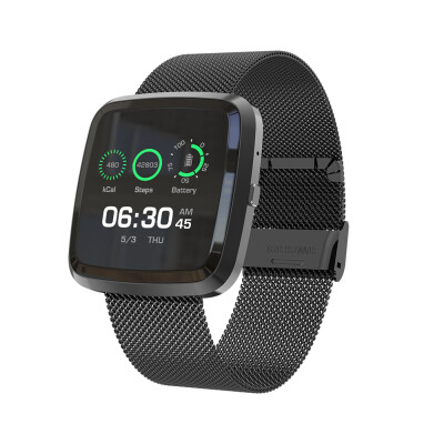 

T2 Smart Watch 13 inch Colorful Screen 240240 Pixel BT40 Heart Rate Blood Oxygen Blood Pressure Calorie Fitness Alarm IP67 Wate