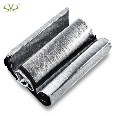 

200×200cm Insulating Thermal First Aid Mylar Blanket Outdoor Survival Life saving warm pads Waterproof Emergency Rescue Tent mat