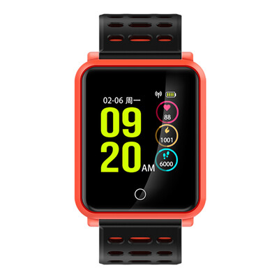 

N88 Sport Band Sport Watch Smart Watch Fitness Tracker IPS Screen Display Sleep Heart Rate Monitor Pedometer Message Reminder Calo