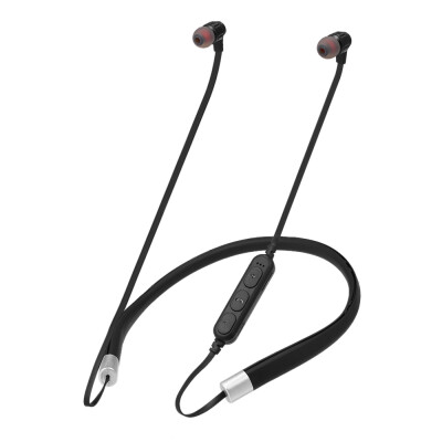 

MS-T11 Sports Bluetooth 42 Headset Neckband Style Earphones TF Card Slot MP3 Wireless Headphone Hands-free w Microphone for Phon