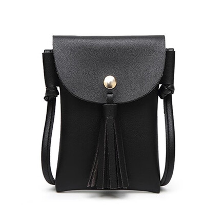 

Gorden Yi De 5 Colors Women Mobile Phone Bags Vintage Small Change Purse Female Woven Buckle Shoulder Bags Mini Messenger Bag