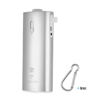 

Wireless BT Speaker with Mic Karaoke Microphone Player Reverberation Volume Adjustment Portable Karaoke Machine for Adults Kids Gi
