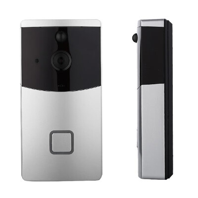 

2018 New Waterproof Wireless WIFI Smart Home Video Doorbell Ring Camera Night Vision Phone-ring Music Security Cam Monitor